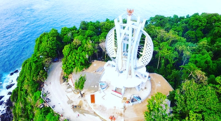 Spot Foto Tugu 0 Kilometer