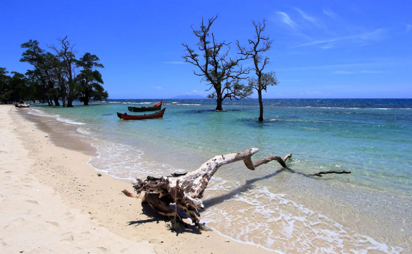 Spot Foto Pantai Lhok Mee Kota Banda Aceh yang Indah